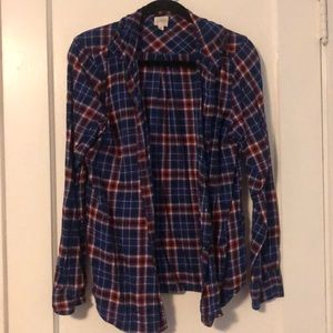 New women’s J.Crew Flannel
